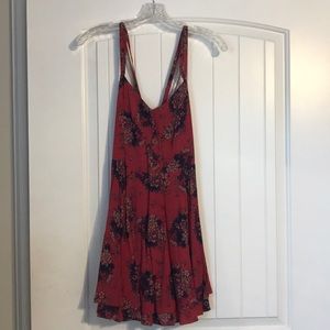 Urban Outfitters Crossback Floral Dress